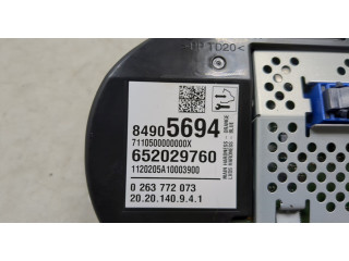 Панель приборов  Cadillac XT4 2018-2023       652029760, 84905694     
