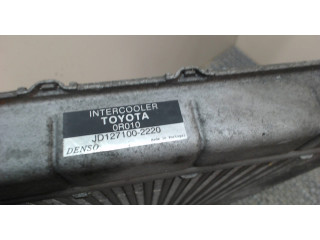 Интеркулер  Toyota Avensis 2 2003-2008 2.0  jd1271002220    