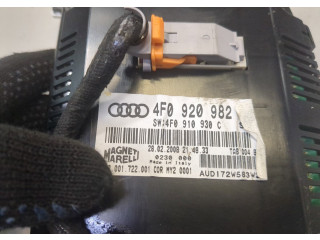 Панель приборов  Audi A6 (C6) 2005-2011       4f090982     2  Дизель