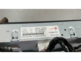 Дисплей мультимедиа  Infiniti G 2006-2013 280911BU0A        