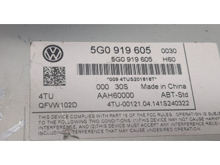 Дисплей мультимедиа  Volkswagen Golf 7 2012-2017        