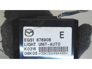 Блок комфорта  Mazda CX-7 2007-2012      eg5167890b   