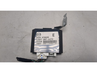 Блок комфорта  Mazda CX-7 2007-2012      EG5167890B, 09I172493713   