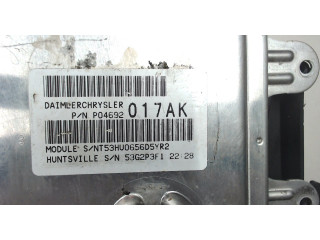 Блок реле  Jeep Grand Cherokee 2004-2010      P04692017AK     3