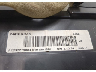Панель приборов  Infiniti JX 2012-2014       248103JA0B     