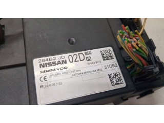 Блок комфорта  Nissan Qashqai 2006-2013      284B2JD02D   