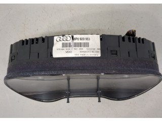 Панель приборов  Audi A3 (8P) 2003-2013       8P0920983     