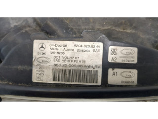 Фара передняя  Mercedes GLK X204 2008-2015 правая 