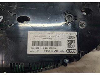 Панель приборов  Audi A4 (B8) 2011-2015       8K0920983G     