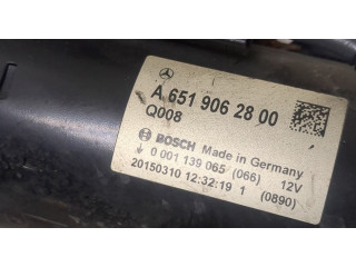 Стартер  Mercedes E W212 2013-2016 2.1  A6519062800, 0001139065   