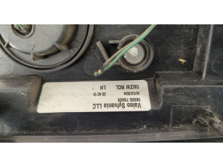 Задний фонарь     265557S625     