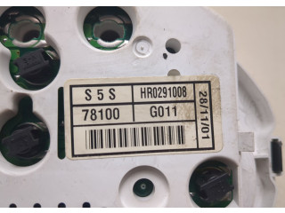 Панель приборов  Honda Civic 2000-2006       78120S5SG01     