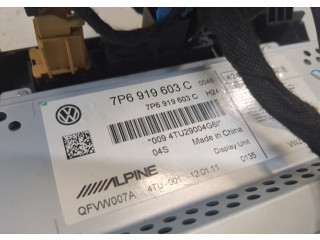 Магнитола  Volkswagen Touareg 2010-2014 7p6919603c        