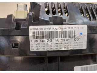 Панель приборов  Mercedes C W204 2007-2013            2.2  Дизель