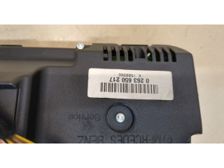 Панель приборов  Mercedes S W221 2005-2013       A2219005303     