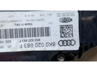 Панель приборов  Audi A4 (B8) 2011-2015       8K0920983F     