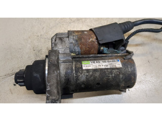 Стартер  Volkswagen Golf 6 2009-2012 1.4  02Z911023EX, 02Z911024P   