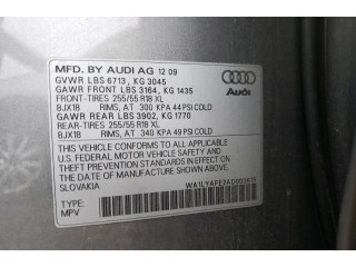Бачок омывателя  Audi Q7 2009-2015 4L0955453A    3.6