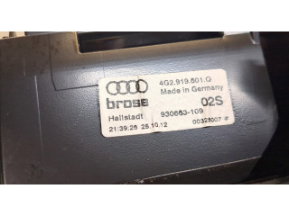 Дисплей мультимедиа  Audi A6 (C7) 2011-2014 4G2919601Q, 930663109         