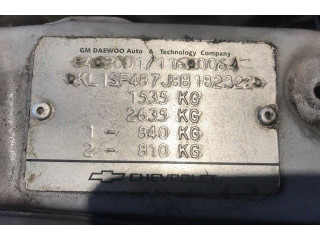 Моторчик печки  Chevrolet Aveo (T200) 2005-2008 96539656      96539656   