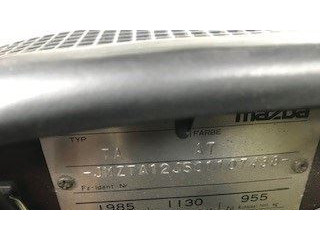 Вентилятор радиатора  Mazda Xedos 9    2.3 бензин       