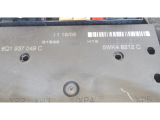 Блок комфорта  Skoda Fabia 2004-2007      6q1937049c   