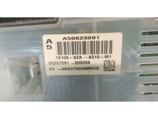 Панель приборов  Honda Pilot 2008-2015       a50623091, 78100szaa310m1    3.5  Бензин