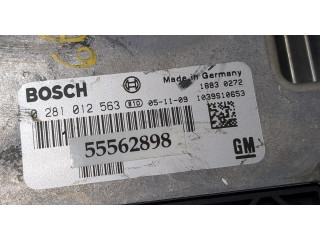 Блок управления двигателем  Saab 9-5 2005-2010     