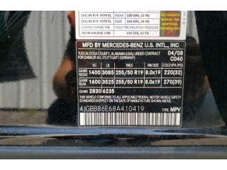 Блок предохранителей  Mercedes ML W164 2005-2011      2115452601     3.5