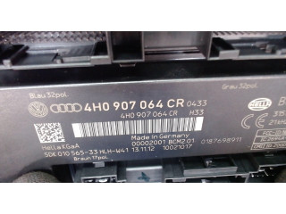 Блок комфорта  Audi A6 (C7) 2011-2014      4H0907064CR    