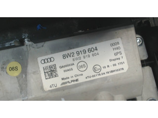 Дисплей бортового компьютера  Audi A4 (B9) 2015-2020 8W2919604         