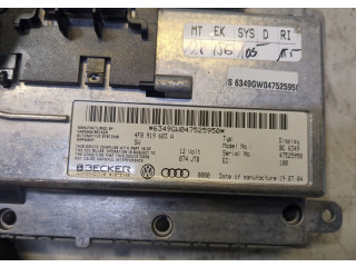 Дисплей бортового компьютера  Audi A6 (C6) 2005-2011 4F0919603A         
