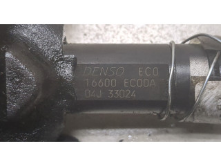Форсунка топливная  Nissan Navara 2005-2015    16600EC00A     