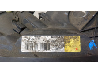 Фара передняя  Nissan Qashqai 2006-2013 правая 