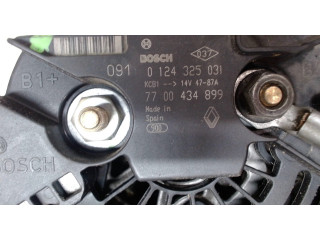 Генератор  Renault Megane 1996-2002       7701477693, 7701477711, 7700434899, 0124325031    1.4 бензин