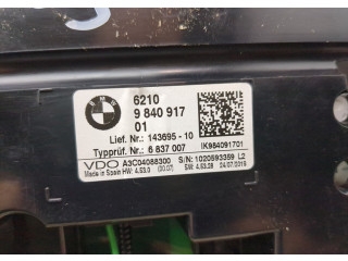 Панель приборов  BMW X2 (F39) 2017-2023       62109840900     