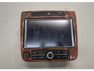 Магнитола  Volkswagen Touareg 2010-2014 7p6919603c        