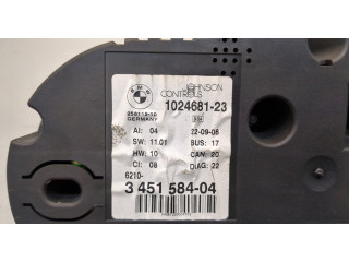 Панель приборов  BMW X3 E83 2004-2010            