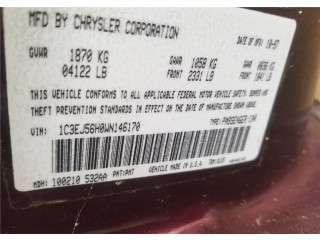 Бачок омывателя  Chrysler Cirrus 5012357AA   2.5