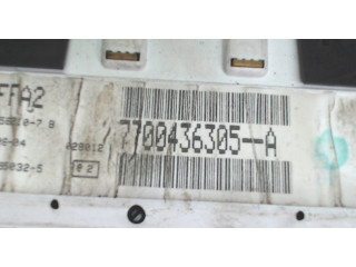 Дисплей бортового компьютера  Nissan Kubistar 7700436305a       