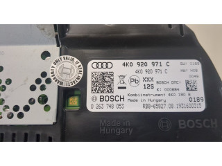 Панель приборов  Audi A6 (C8) 2018-       4K090701, 4K0920701A     2  Дизель