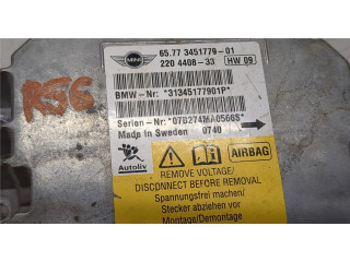 Блок управления подушками безопасности  Mini Clubman (R55) 2007-2014     