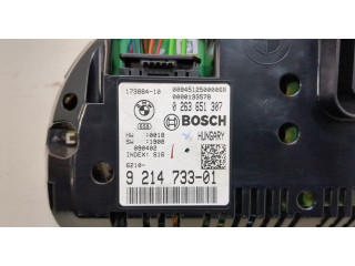 Панель приборов  BMW 5 F10 2010-2016       9214733, 0263651307     