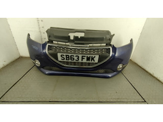 Бампер  Peugeot 208 2012-2019 передний   