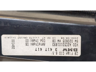 Дисплей бортового компьютера  BMW X3 E83 2004-2010 3417417       
