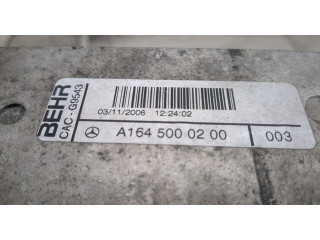 Интеркулер  Mercedes GL X164 2006-2012   A1645000200    