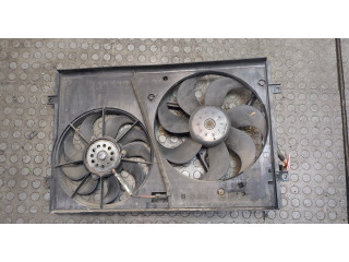 Вентилятор радиатора  Skoda Fabia 1999-2004    1.4 бензин       