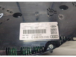 Панель приборов  Audi A4 (B8) 2011-2015       8K0920983G     