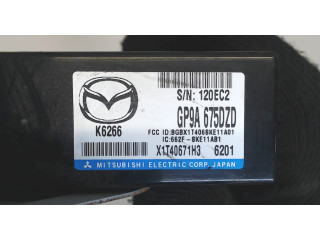 Блок комфорта  Mazda 6 MPS      gp9a75dzd  6 