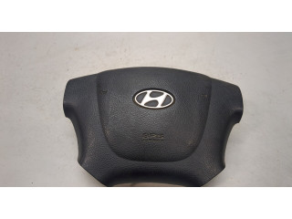 Подушка безопасности водителя  Hyundai Santa Fe 2005-2012     